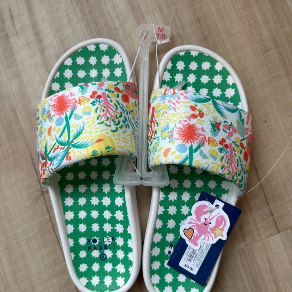 Roller Rabbit x Target Collab Sandals